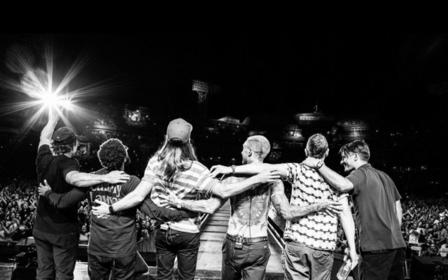 Maroon 5', ici à  Las Vegas, au mois de décembre 2021, sera en concert au mois de mai 2022 en Israël. (Autorisation : Maroon 5)