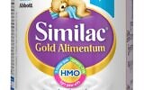 Le lait maternisé Similac Gold Alimentum (Autorisation)
