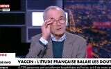 Le journaliste Ivan Rioufol sur le plateau de CNews, le 11 octobre 2021. (Crédit : capture d’écran CNews)