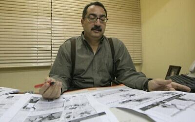 Ibrahim Issa. (Crédit : AFP/Photo d'archive)