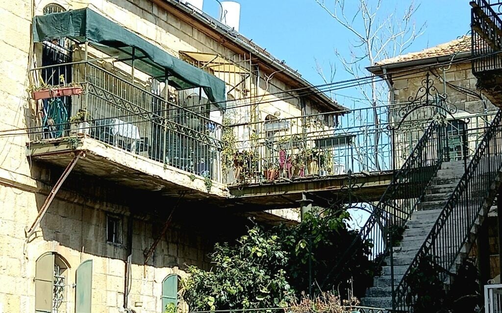 Une maison à Mousrara. (Crédit : Cathy Bat Or)