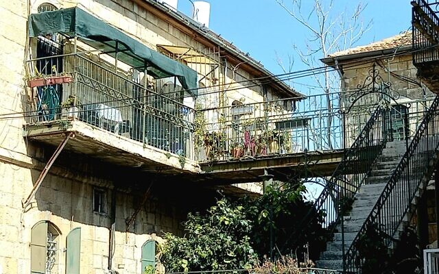 Une maison à Mousrara. (Crédit : Cathy Bat Or)