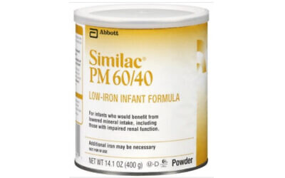 Similac PM60/40. (Crédit : autorisation)