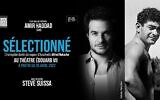 « Sélectionné », à partir du 26 avril, au théâtre Édouard-VII, à Paris.