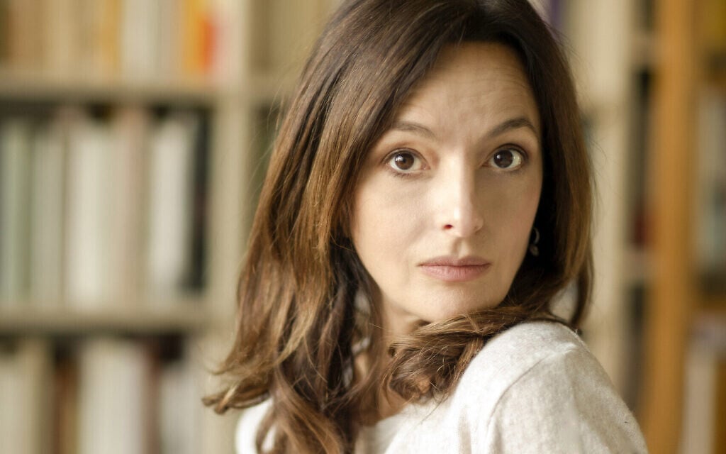 Eliette Abécassis. (Crédit : Gérard Harten)
