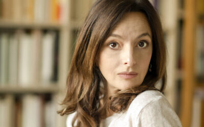 Eliette Abécassis. (Crédit : Gérard Harten)