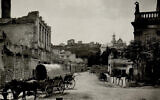 Buchach, Ukraine, la ville natale du célèbre auteur S.Y. Agnon, qui a immigré  en Israël avant la Première Guerre mondiale. (Avec l’aimable autorisation : Ukrainian Jewish Encounter)