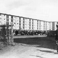 Camp d'internement de Drancy. (Crédit : CC BY-SA 3.0)