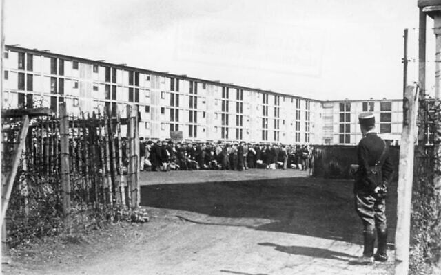 Camp d'internement de Drancy. (Crédit : CC BY-SA 3.0)