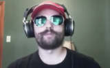 Gabriel Sohier Chaput, militant néo-nazi canadien aussi connu sous le pseudonyme « Zeiger ». (Crédit : capture d’écran)