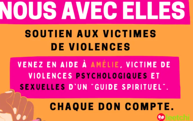 France : Une cagnotte pour les victimes de violences sexuelles d’un rabbin