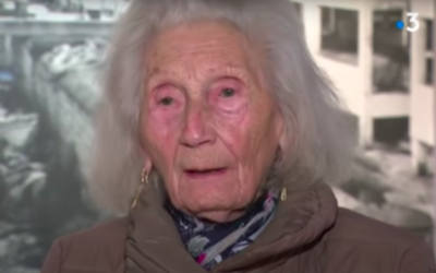 Jacqueline Teyssier en 2020. (Crédit : capture d’écran France 3 Bourgogne-Franche-Comté)