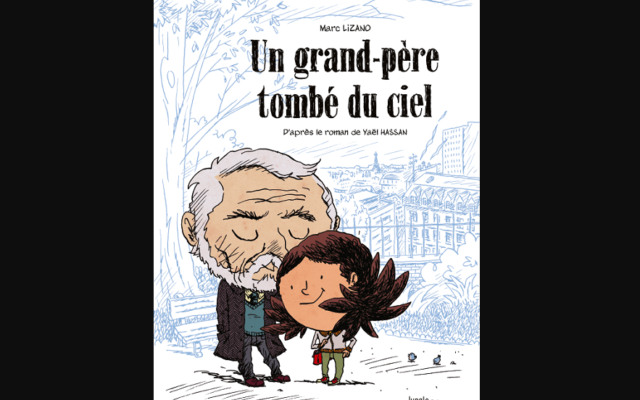 "Un grand-père tombé du ciel", de Marc Lizano, aux éditions Jungle.