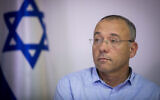 Tomer Moskowitz, directeur de l'Autorité de la population et de l'immigration. (Crédit : Yonatan Sindel/Flash90)