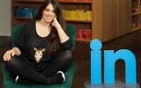 Iris Shoor, fondatrice et directrice-générale d'Oribi, une firme qui va être rachetée par LinkedIn, au mois de février 2022. (Autorisation)