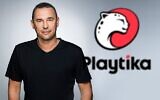 Le cofondateur et directeur-général de Playtika Robert Antokal. (Crédit : Ohad Romano)