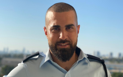 Amir Khoury, 32 ans, de Nof Hagalil, un policier tué lors d'un échange de tirs avec un terroriste à Bnei Brak le 29 mars 2022 (Crédit : Autorisation de la famille)