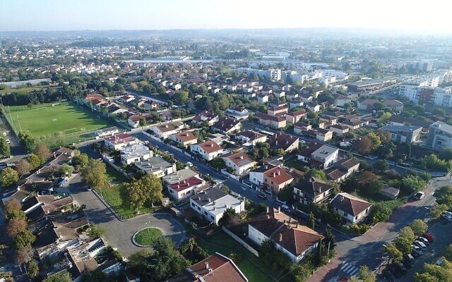 Vue aérienne du quartier Izards-Trois Cocus. (Crédit : M Toulouse / Ville de Toulouse – Toulouse Métropole / CC BY-SA 4.0)
