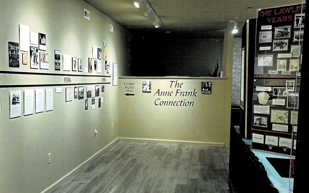 La Collection Anne Franck. (Crédit : Gare de Danville/JTA) La Collection Anne Franck. (Crédit : Gare de Danville/JTA)