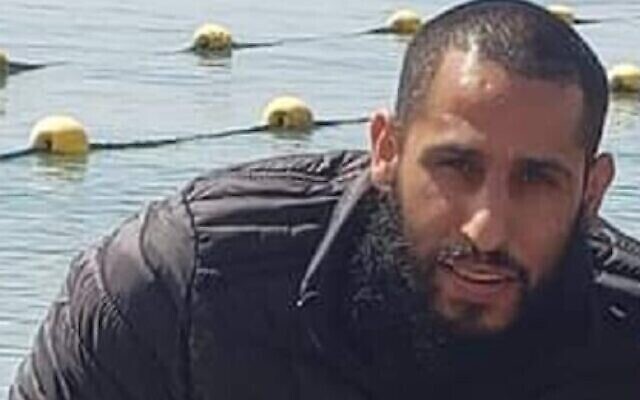 Mohammad Ghaleb Abu al-Qi'an. (Crédit : Courtoisie)