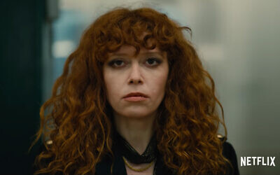 Natasha Lyonne dans la bande-annonce de la saison 2 de "Russian Doll". (Crédit : Capture d'écran/Netflix)