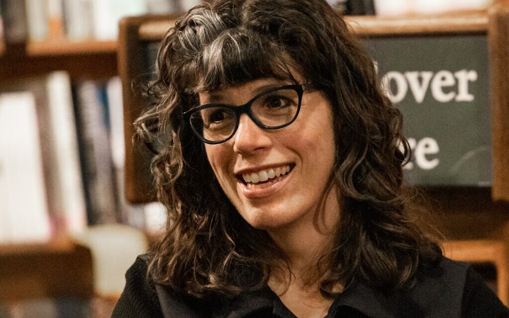 Dana Fisher est professeur de sociologie et directrice du Program for Society and the Environment à l'université du Maryland. (Crédit : Autorisation de Fisher/JTA)
