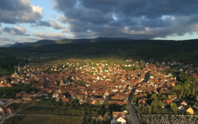 "Retour à Westhoffen", un documentaire sur l’histoire des Juifs d’Alsace. (Crédit : France 3 Grand Est / No School Productions / Upside Télévision)