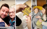 Meta/Facebook Israël a produit une série de Stories sur Instagram impliquant des survivants de la Shoah et des influenceurs israéliens en amont de Yom HaShoah. (Capture d'écran)