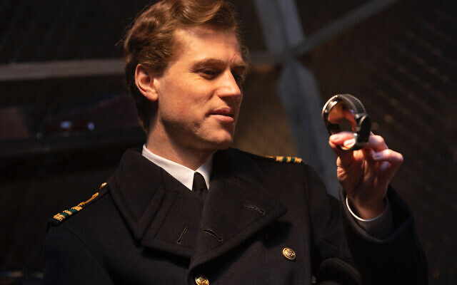 Une image du film 'Operation Mincemeat.' (Autorisation :  Lev Cinemas)