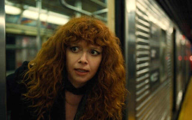 Natasha Lyonne dans le rôle de Nadia Vulvokov dans l'épisode 201 de "Poupée russe". (Autorisation de Netflix © 2022)