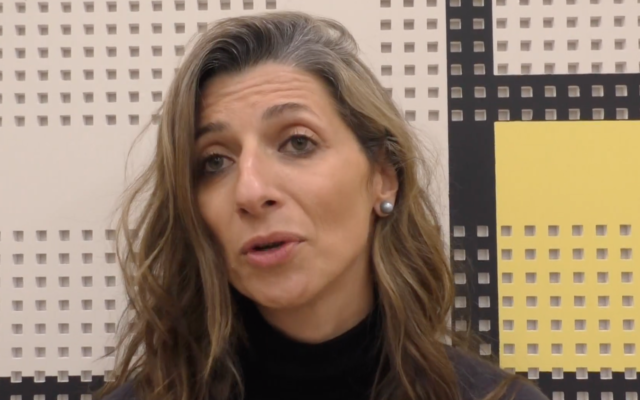 Francesca Albanese (Crédit : Capture d'écran/ YouTube)