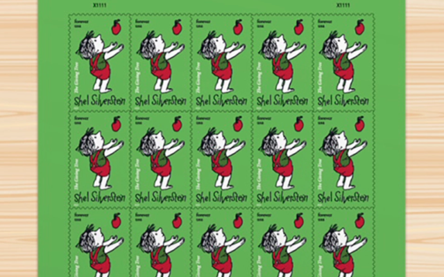 Une nouvelle série de timbres Forever en l’honneur de Shel Silverstein, publié par le United States Postal Service. (Crédit : USPS) Une nouvelle série de timbres Forever en l’honneur de Shel Silverstein, publié par le United States Postal Service. (Crédit : USPS)