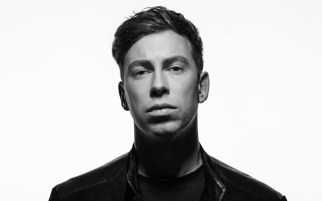 Le DJ néerlandais Hardwell sera à Jérusalem lors de la célébration de la Journée de Jérusalem les 26 et 27 mai (Crédit : Avec l'aimable autorisation de Hardwell PR)