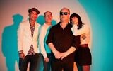 Le groupe américain The Pixies revient en Israël en juillet 2022 après deux annulations dues à la pandémie de Coronavirus (Crédit : Autorisation de
 The Pixies PR)