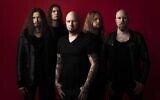 Le groupe de métal finlandais Swallow the Sun reviendra se produire en Israël le 21 mai 2022 (Crédit : Courtesy Jussi Portraits)