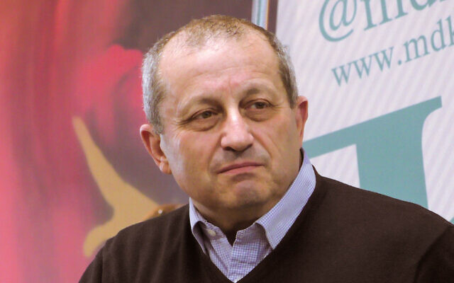 L'ancien diplomate israélien d'origine russe Yaakov Kedmi à Moscou en 2017. (Crédit: Wikipedia CC-BY-SA-4.0)