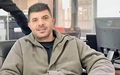 Daoud Zubeidi, tireur palestinien blessé dans une fusillade avec des soldats lors d’un récent raid à Jénine (Autorisation)