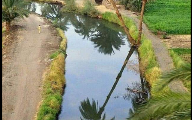 Itay el-Bardoud, en Egypte. (Capture d'écran : Google Maps)