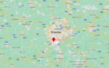 Uccle. (Crédit : Google Maps)