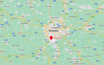 Uccle. (Crédit : Google Maps)