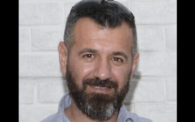 Le lieutenant-colonel Mahmoud Kheir el-Din, sur une photo non datée publiée par l'armée le 15 mai 2022. (Crédit: Tsahal)