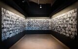 L’exposition "Présumé décédé à Auschwitz", à Liège. (Crédit : Ville de Liège)