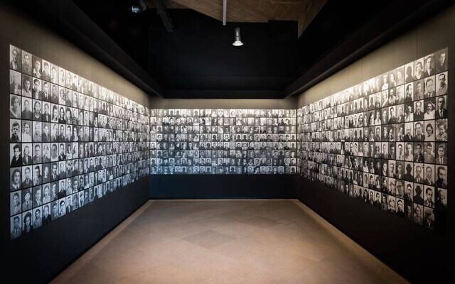 L’exposition "Présumé décédé à Auschwitz", à Liège. (Crédit : Ville de Liège)