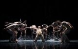 Le Ballett Dortmund se produira à Tel Aviv, Jérusalem et Haïfa du 8 au 14 juin 2022 (Crédit : Autorisation du Ballett Dortmund)