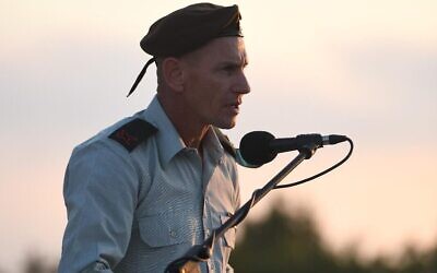 Le général Rafi Milo sur une photo non-datée publiée par l'armée israélienne, le 19 mai 2022. (Crédit : Armée israélienne)