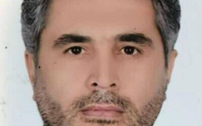 Le colonel iranien des Gardiens de la Révolution islamique Hassan Sayad Khodayari. (Capture d'écran)