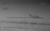 Les troupes israéliennes repèrent un bateau de contrebande suspecté de faire route de la bande de Gaza vers la péninsule du Sinaï, le 8 avril 2022. (Crédit: Tsahal)