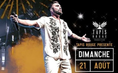 Kendji Girac en concert cet été à Tel Aviv.