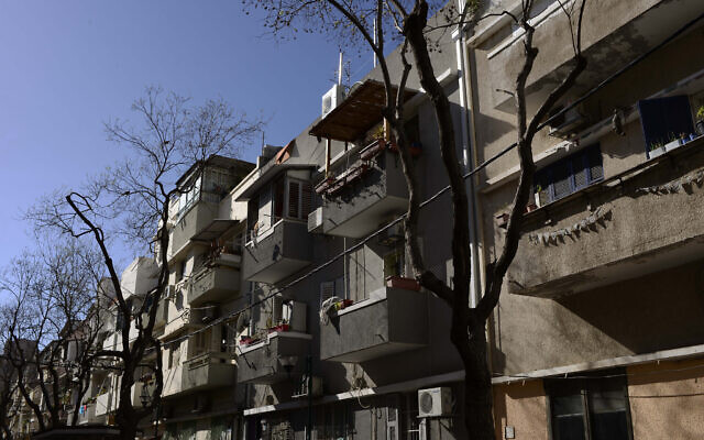 Illustration : Vue du quartier Florentin, à Tel Aviv, le 11 mars 2014. (Crédit: Tomer Neuberg/FLASH90)