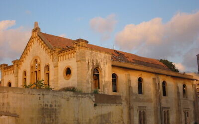 La synagogue Maghen Abraham à Beyrouth. (Crédit : NYC2TLV / CC BY-SA 3.0)